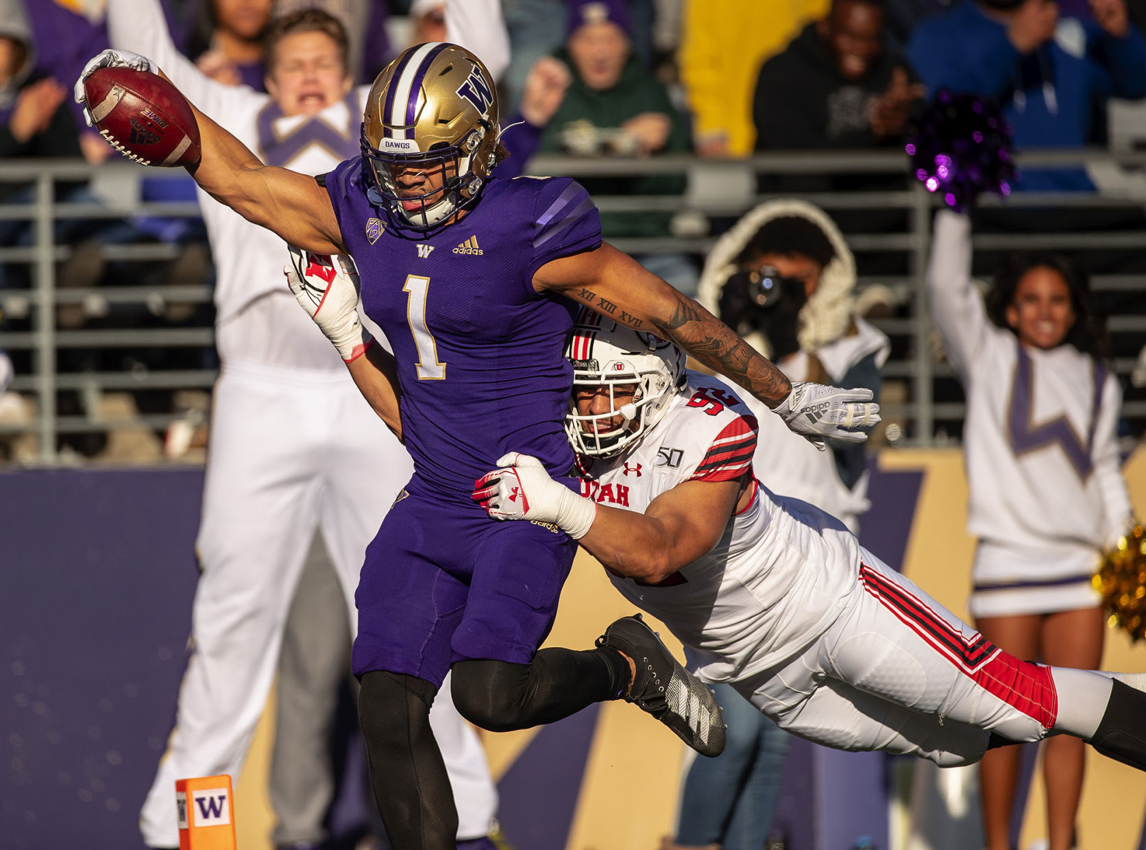 Oregon, Utah make cases for playoff consideration